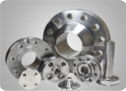 Flanges em inox